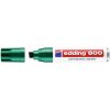 edding 800 permanentný popisovač - zelený
