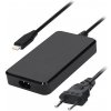 SOLIGHT DA44 Adaptér pre notebooky 230 V/5-20 V 65 W s káblom USB-C PD 90 W