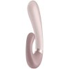 Satisfyer - heat wave vibrator app pink