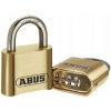 Tretinový zámok Abus s 4-ciferným kódom, odolný voči poveternostným vplyvom
