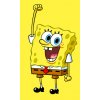 Carbotex detský uterák Sponge Bob žltý ako huba 30 x 50 cm