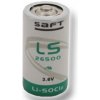 SAFT LS26500 STD lítiový článok 3,6 V, 7700 mAh