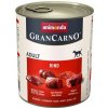 Animonda Gran Carno Adult hovädzie/divina 800 g