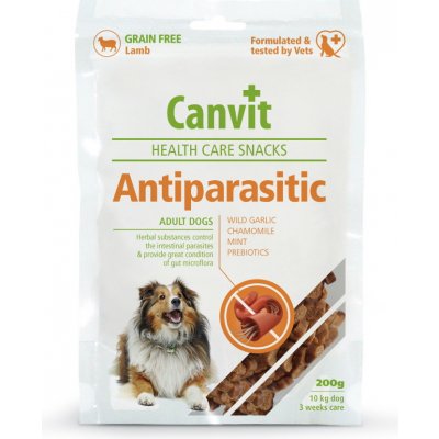 CANVIT Snacks Anti-Parasitic 200 g