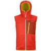 Ortovox SWISSWOOL PIZ DUAN VEST oranžová