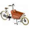 Bakfiets.nl Electric Short Cruiser Krémová lesklá