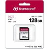 Transcend 128GB SDXC 300S (Class 10) UHS-I U3 V30 paměťová karta, 95 MB/s R, 45 MB/s W TS128GSDC300S