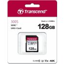 Transcend SDXC 128GB UHS-I U3 TS128GSDC300S