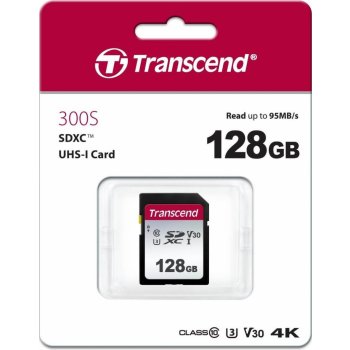 Transcend SDXC 128GB UHS-I U3 TS128GSDC300S