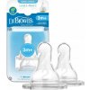 Dr.Browns cumlík na fľaše Options+ úzke silikón 2ks 332INTL