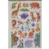 Nálepky Make Stickers - zvieratká