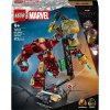 LEGO Super Heroes 76343 Epická bitka: Hulkbuster verzus Hulk