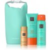 Rituals The Ritual Of Karma hydratačný olej s trblietkami 30 ml + ochranný krém na tvár SPF 30 50 ml + ochranný sprej SPF 30 50 ml