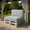 Matrac s poťahom 120x40x10 svetlošedý-HT-00132