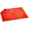 BANQUET Kuchynská podložka silikónová 50 × 40 cm Culinaria RED A05338