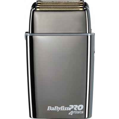 BABYLISS PRO FXFS2GSE FOIL FX02 Barbers - čierny profi dvoj planžetový holiaci strojček