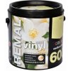 REMAL Vinyl COLOR Mat Prémiový maliarsky náter 600 vanilkovo žltá 3,2 kg