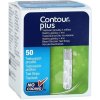 Testovacie prúžky Contour Plus, 50 ks