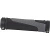 FORCE gripy ROSS - so zámkom, 130 mm, čierno-šedé
