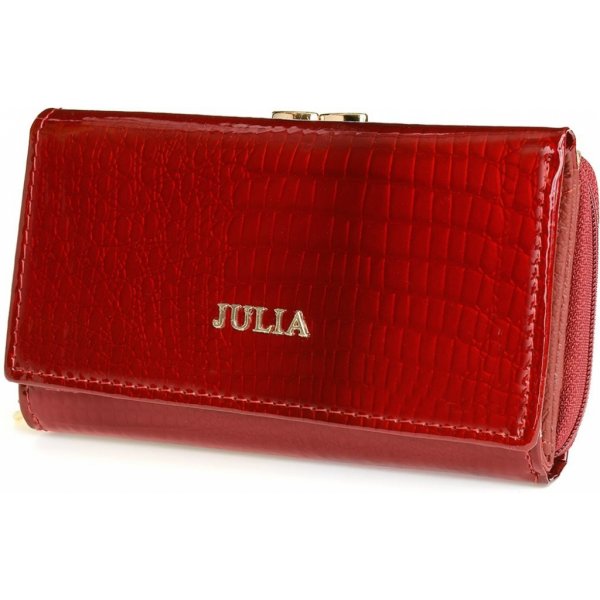 Julia rosso F58 dámska kožená peňaženka červená od 20,91 € - Heureka.sk