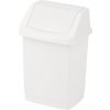 Odpadkový kôš Curver Click-It 50 l biely