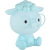 Globo Globo 21760B - LED stmievateľná detská nočná lampa SHEEPY 1W/5V modrá GL8566 + záruka 5 rokov zadarmo