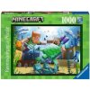 Ravensburger Puzzle Minecraft Mozaika 1000 dielikov