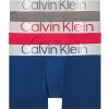 Boxerky Calvin Klein 3 pack Reconsidered Steel NB3130A 109 veľkosť M-46/48