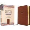Nrsvue, Holy Bible with Apocrypha, Compact, Leathersoft, Brown, Comfort Print (Zondervan)(Pevná)