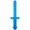 FunCo Svietiaci diamantový meč so zvukmi Minecraft 45 cm OPBH2302