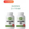 Dr. Fleming Vitamin B6 25mg +10% gratis 2x110ks DUOPACK