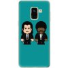 Odolné silikónové puzdro iSaprio - Pulp Fiction - Samsung Galaxy A8 2018