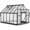 di volio záhradný skleník z polykarbonátu a hliníka 310x244x230cm