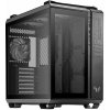 ASUS case TUF GAMING GT502 PLUS, Mid Tower, průhledná bočnice, 4x 120mm ARGB Fan, černá 90DC0090-B19010