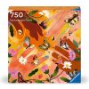 RAVENSBURGER Štvorcové puzzle Art & Soul: Festival Kvetín 750 dielikov
