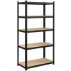 Policový regál 180 x 90 x 40 cm SONGMICS GLR040B01
