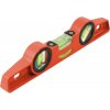 Extol Premium 8823890 Vodováha magnetická Torpedo, 250mm, frézovaná