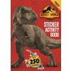 Official Jurassic World Dominion Sticker Activity Book