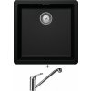 Schock GREENWICH N-100 U Magma + Schock COSMO 525001 chróm