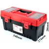 Kistenberg EVO Kufor na náradie 54,8x27,4x28,6cm, červená KEV5530