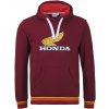 HONDA mikina VINTAGE Sweat 26 burgundy