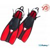 Ocean Reef Duo II Travel Fins Farba: červená, Veľkosť: 43/48