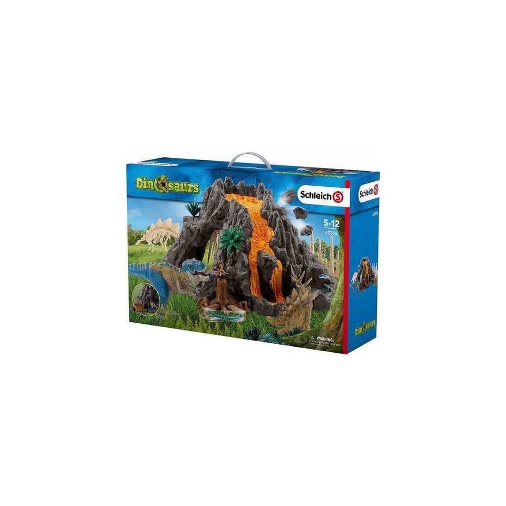 Schleich Dinosaurs Giant volcano with T-rex — Heureka.sk