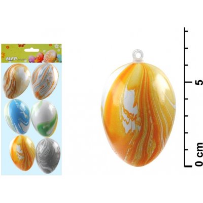 MFP vajíčka plast 6cm/6ks S170181