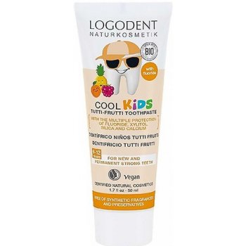 Logona COOL KIDS zubný gél Tutti Frutti 50 ml