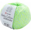 Yarn Art Baby Cotton Multicolor 5206 Neon Green Pletacia priadza
