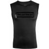 Dres Fresh Trash MEN'S CONVERT JERSEY NO SLEEVE TRUE BLACK S
