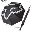 Fox dáždnik Track umbrella, čierna, one size