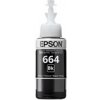 EPSON ink čer T6641 Black ink container pre L100/L200/L550/L1300/L355, ČB 4500 strán 70ml