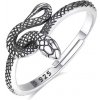 For Silver Vintage prsteň Kobra - Striebro 925